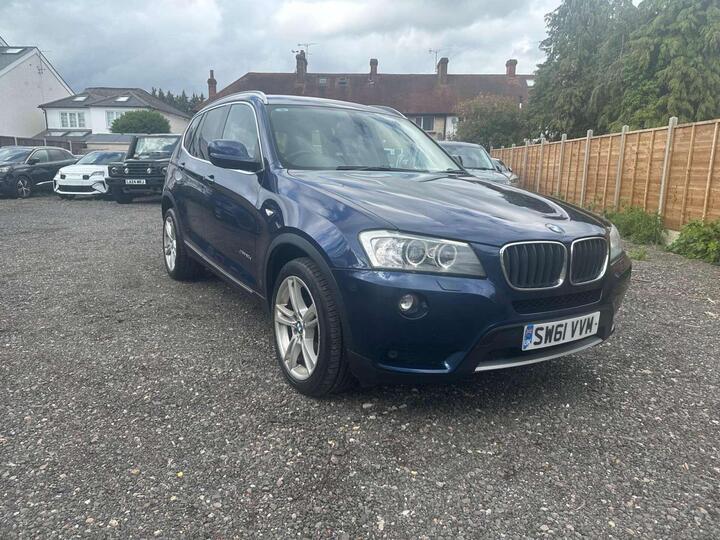 BMW X3 2.0 20d SE Steptronic XDrive Euro 5 (s/s) 5dr
