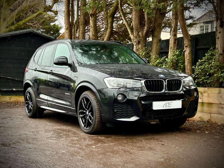 BMW X3 2.0 20d M Sport Auto XDrive Euro 6 (s/s) 5dr