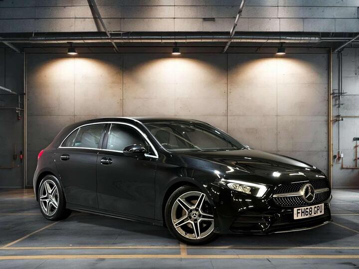 Mercedes-Benz A-CLASS 1.3 A200 AMG Line (Premium) 7G-DCT Euro 6 (s/s) 5dr