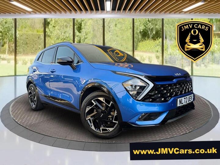 Kia Sportage 1.6 T-GDi 13.8kWh GT-Line Auto AWD Euro 6 (s/s) 5dr