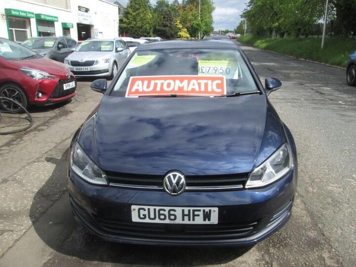 Volkswagen Golf 1.6 TDI BlueMotion Tech Match Edition DSG Euro 6 (s/s) 5dr