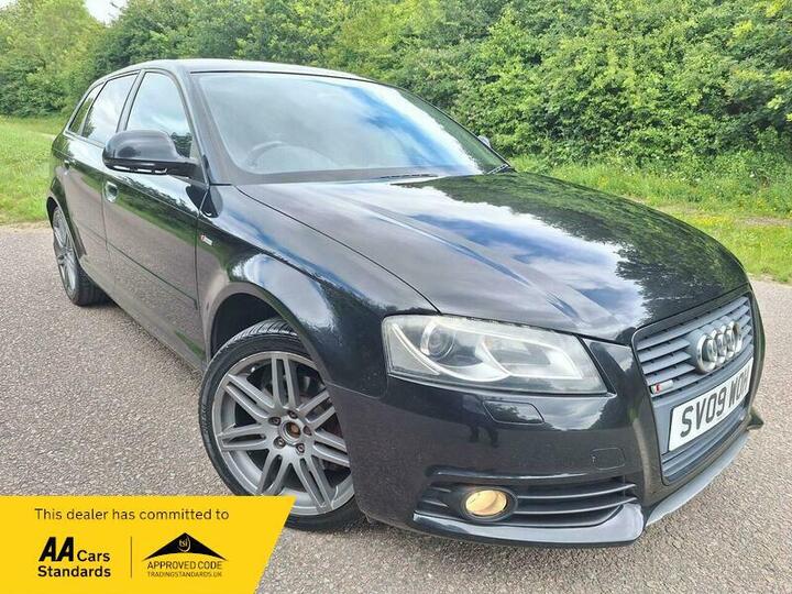 Audi A3 2.0 TFSI Black Edition Sportback Euro 4 5dr