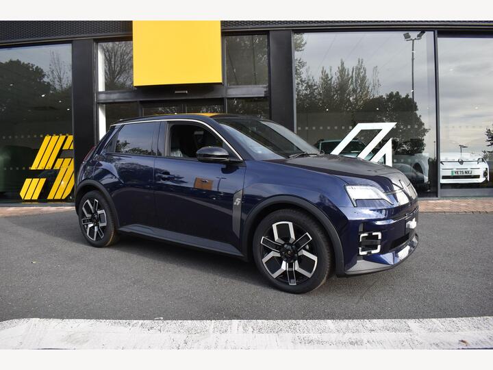 Renault 5 E-Tech Electric Comfort Range 52kWh Techno Auto 5dr