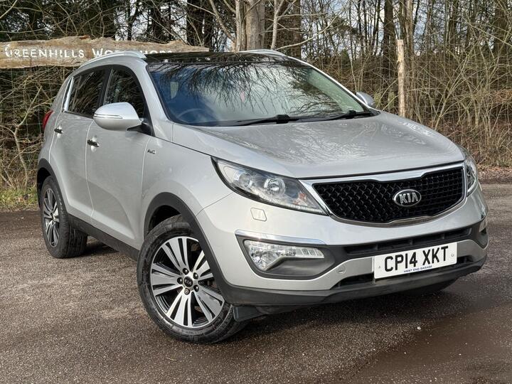 Kia Sportage 2.0 CRDi KX-3 Auto AWD Euro 5 5dr
