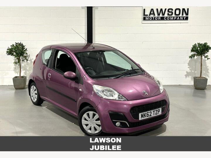 Peugeot 107 1.0 12V Active 2 Tronic Euro 5 3dr