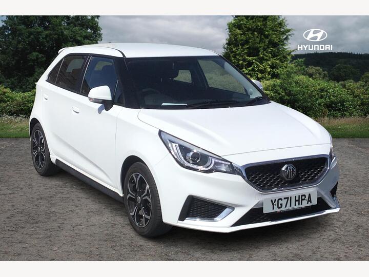 MG 3 1.5 VTi-TECH Exclusive Nav Euro 6 (s/s) 5dr