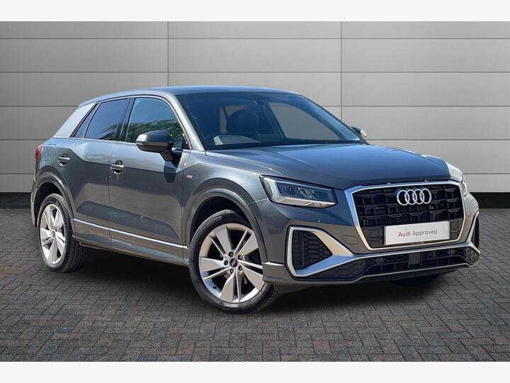 Audi Q2 1.5 TFSI CoD 35 S Line S Tronic Euro 6 (s/s) 5dr