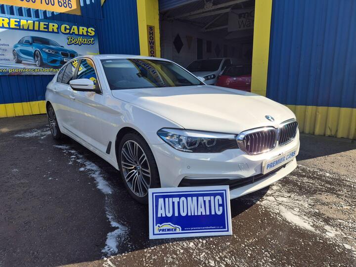 BMW 5 Series 2.0 520d SE Auto Euro 6 (s/s) 4dr BMW 5 Series 2.0 520d SE Auto Euro 6 (s/s) 4dr