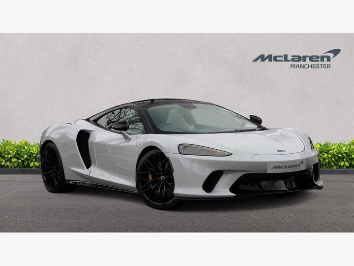 McLaren GT COUPE 4.0T V8 SSG Euro 6 (s/s) 2dr