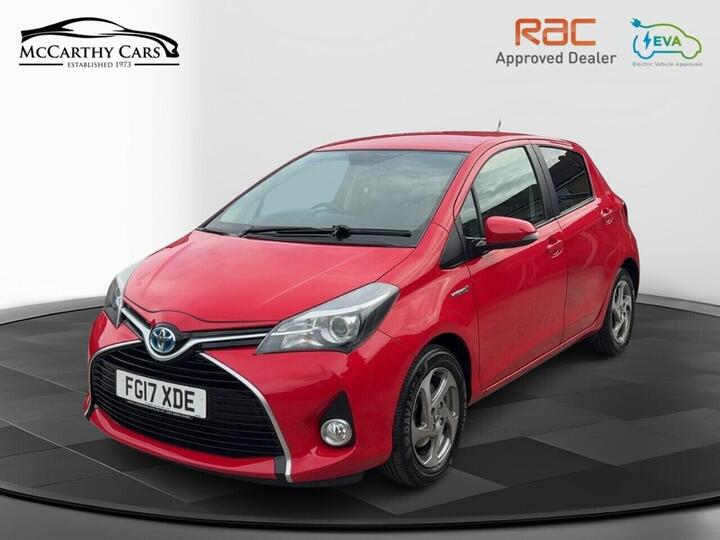 Toyota Yaris 1.5 VVT-h Icon E-CVT Euro 6 (s/s) 5dr