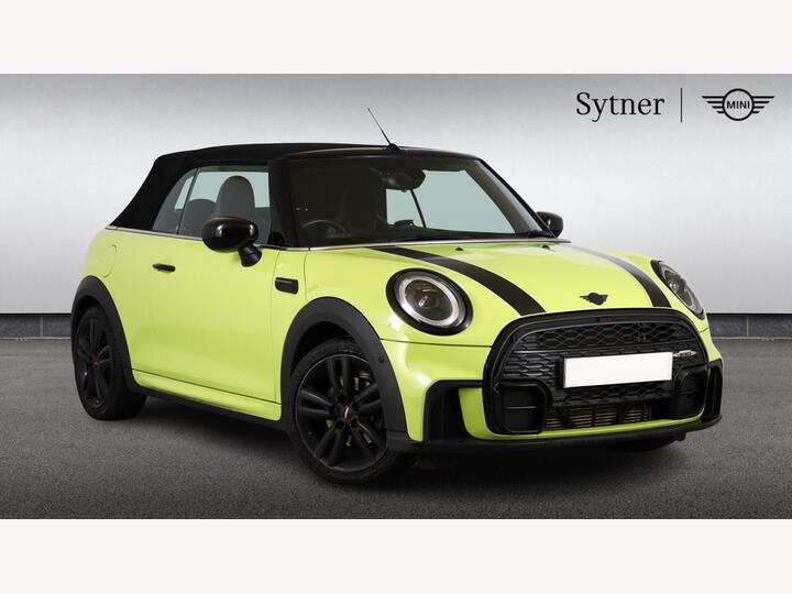 MINI Convertible 1.5 Cooper Sport Steptronic Euro 6 (s/s) 2dr