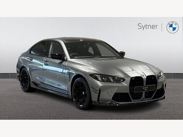 BMW 3 Series Saloon 3.0 BiTurbo Competition Steptronic M XDrive Euro 6 (s/s) 4dr