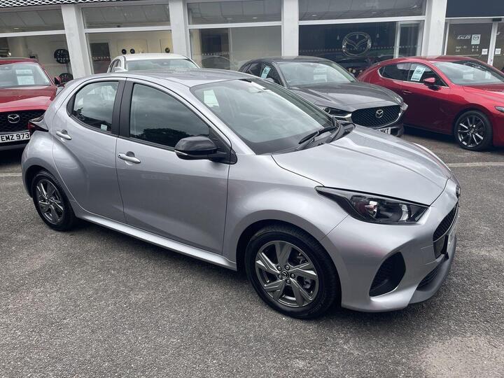 Mazda Mazda2 HYBRID 1.5h Exclusive-Line CVT Euro 6 (s/s) 5dr