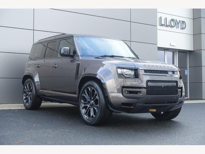 Land Rover DEFENDER 4.4 P635 V8 MHEV OCTA Auto 4WD Euro 6 (s/s) 5dr