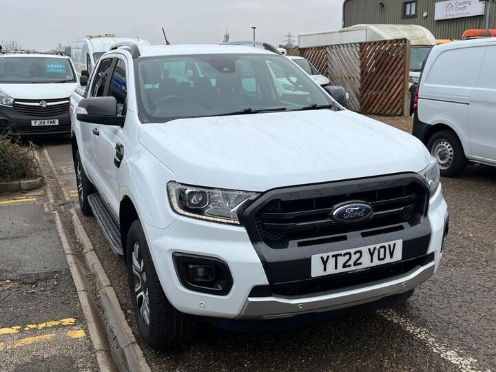 Ford RANGER 2.0 EcoBlue Wildtrak Auto 4WD Euro 6 (s/s) 4dr