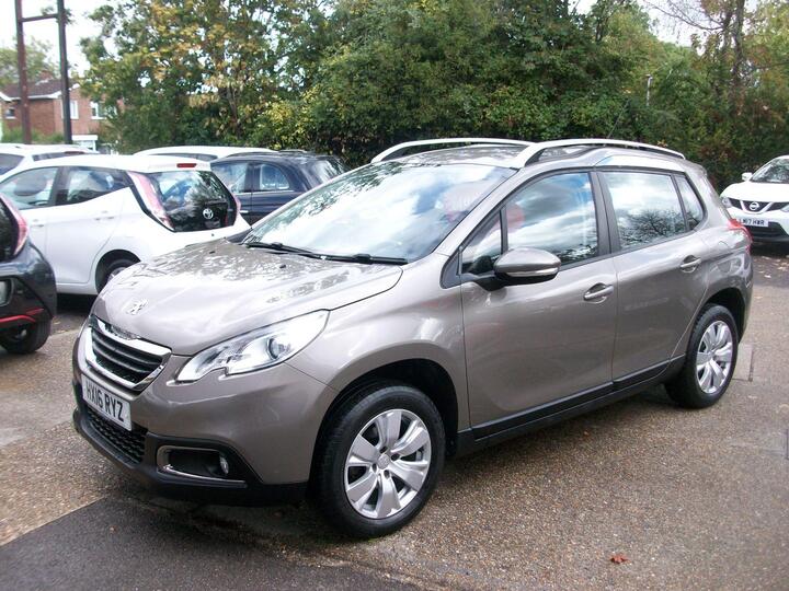 Peugeot 2008 1.2 PureTech Active Euro 6 5dr