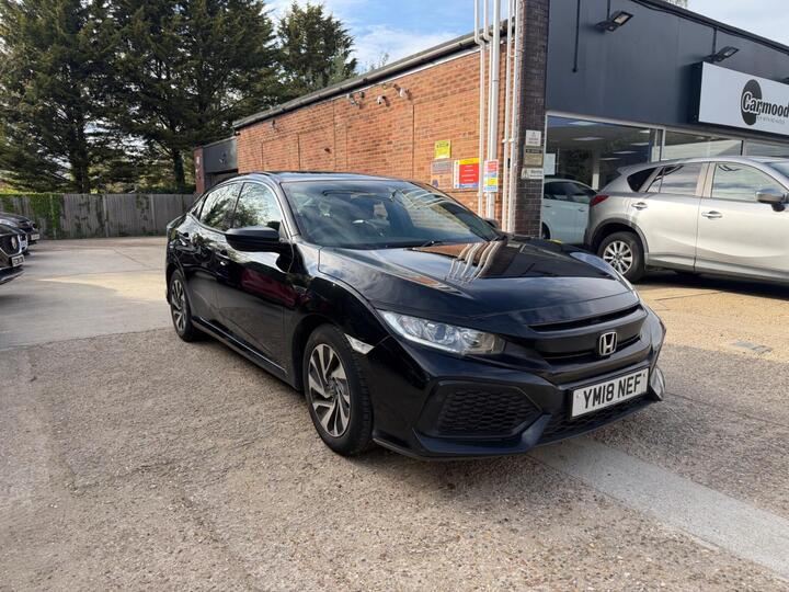 Honda Civic 1.0 VTEC Turbo SE Euro 6 (s/s) 5dr Honda Civic 1.0 VTEC Turbo SE Euro 6 (s/s) 5dr
