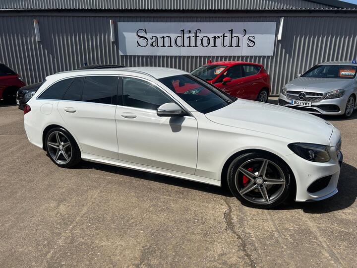 Mercedes-Benz C Class 2.1 C220 BlueTEC AMG Line G-Tronic+ Euro 6 (s/s) 5dr