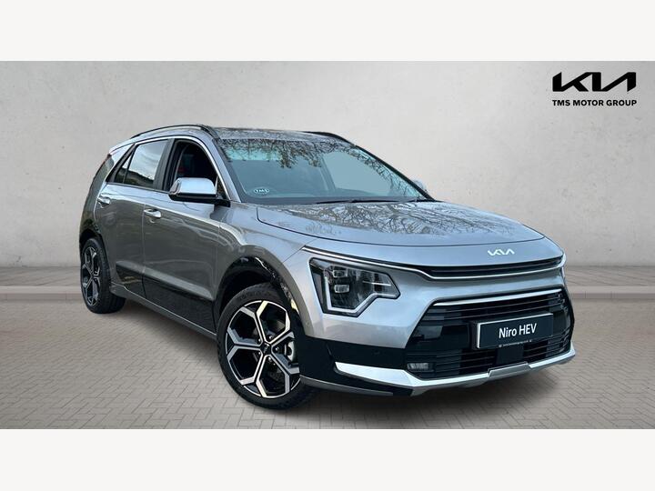 Kia Niro 1.6h GDi 4 DCT Euro 6 (s/s) 5dr