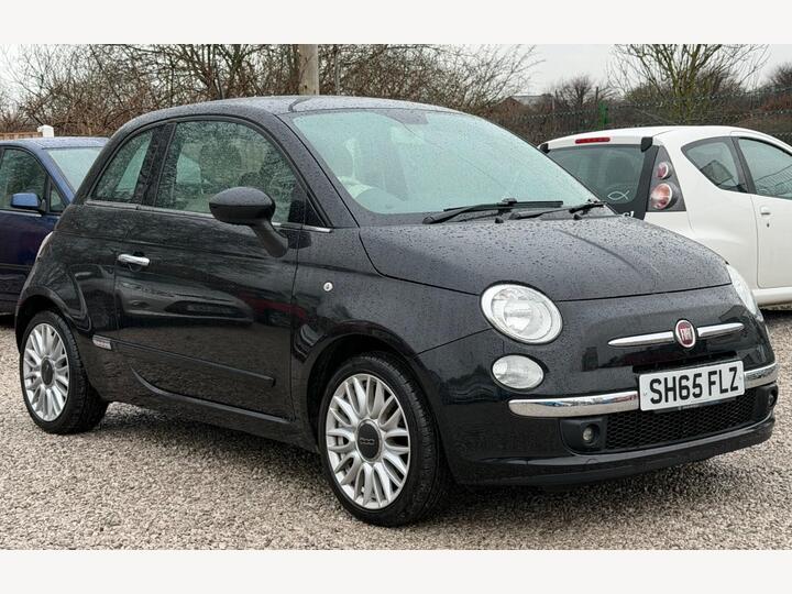 Fiat 500 1.2 ECO Lounge Euro 6 (s/s) 3dr