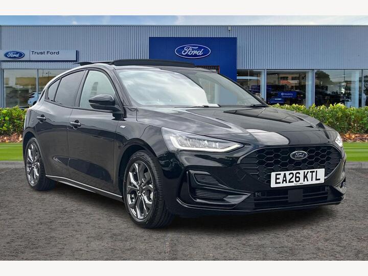 Ford Focus 1.0T EcoBoost MHEV ST-Line Euro 6 (s/s) 5dr
