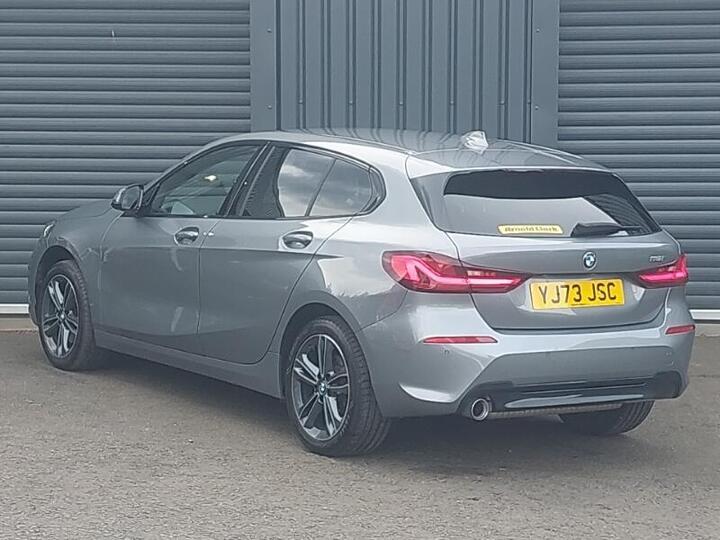 BMW 1 Series 1.5 118i Sport (LCP) DCT Euro 6 (s/s) 5dr