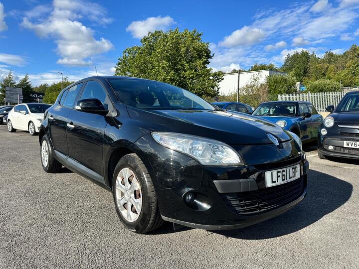 Renault Megane 1.5 DCi Expression Euro 5 5dr