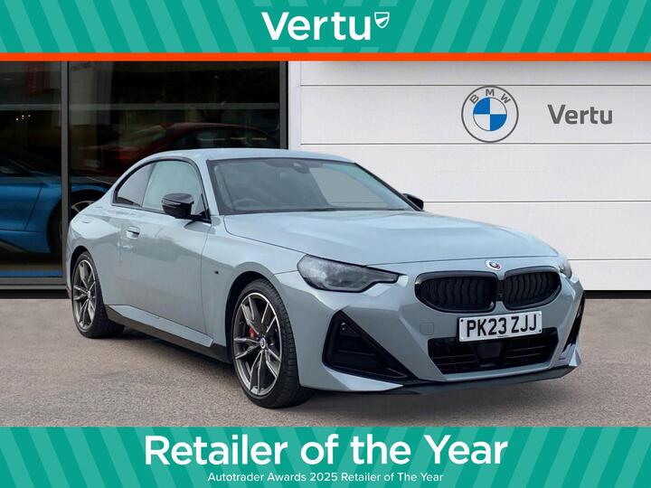 BMW 2 Series 3.0 M240i Auto XDrive Euro 6 (s/s) 2dr