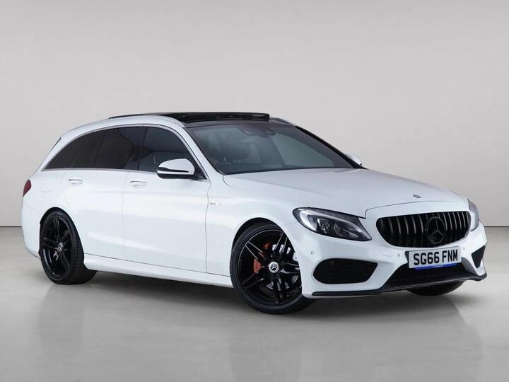 Mercedes-Benz C Class 2.1 C220d AMG Line (Premium) 7G-Tronic+ Euro 6 (s/s) 5dr