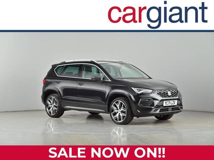 SEAT Ateca 1.5 TSI EVO FR Sport DSG Euro 6 (s/s) 5dr