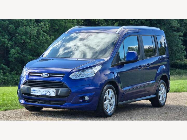 Ford Tourneo Connect 1.5 TDCi Titanium Powershift Euro 6 (s/s) 5dr Ford Tourneo Connect 1.5 TDCi Titanium Powershift Euro 6 (s/s) 5dr