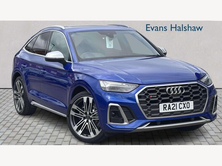 Audi Q5 DIESEL SPORTBACK 3.0 TDI V6 Sportback Tiptronic Quattro Euro 6 (s/s) 5dr