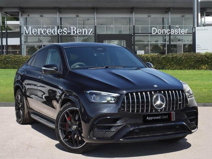Mercedes-Benz Gle 4.0 GLE63 V8 BiTurbo MHEV AMG S Night Edition (Premium Plus) Coupe SpdS TCT 4MATIC+ Euro 6 (s/s) 5dr