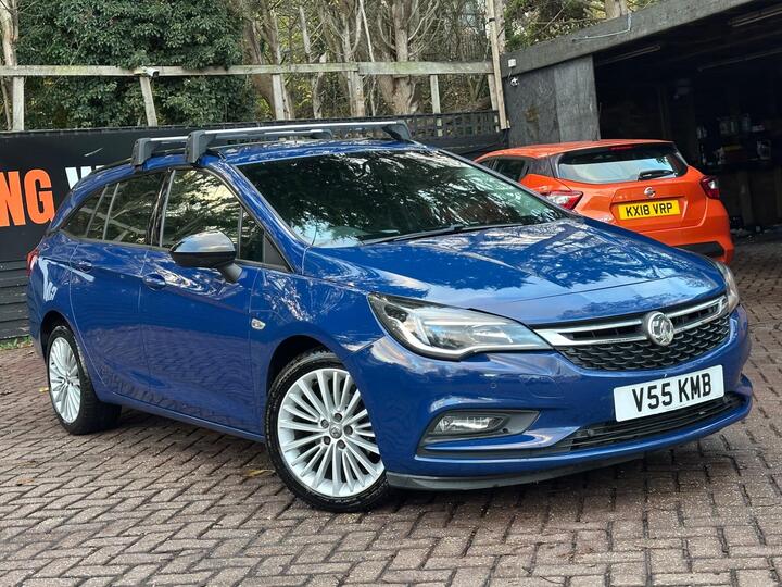 Vauxhall Astra 1.4i Turbo Elite Nav Sports Tourer Euro 6 5dr Vauxhall Astra 1.4i Turbo Elite Nav Sports Tourer Euro 6 5dr