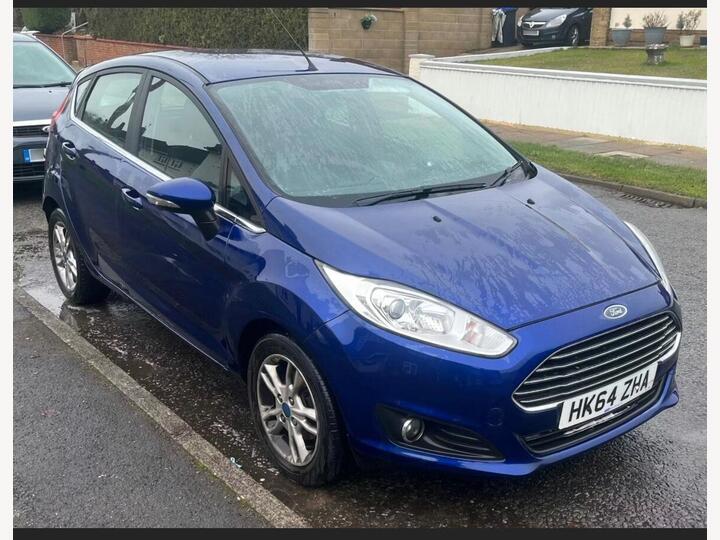 Ford Fiesta 1.0T EcoBoost Zetec Euro 5 (s/s) 5dr