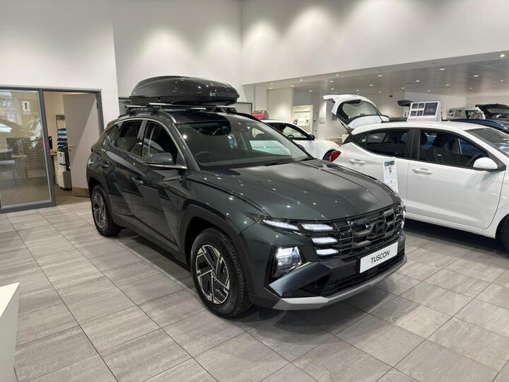 Hyundai TUCSON 1.6 T-GDi 13.8kWh Advance Auto Euro 6 (s/s) 5dr