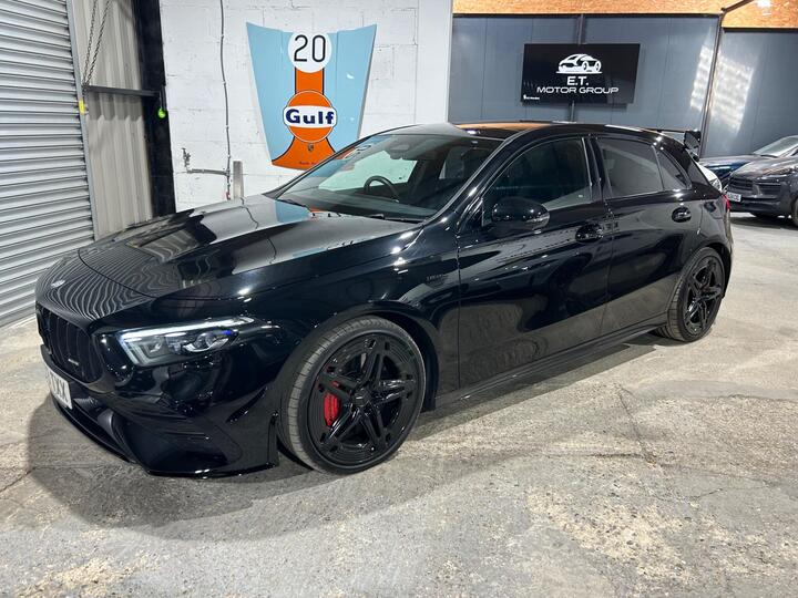 Mercedes-Benz A Class 2.0 A35h MHEV AMG (Premium Plus) 7G-DCT 4MATIC Euro 6 (s/s) 5dr Mercedes-Benz A Class 2.0 A35h MHEV AMG (Premium Plus) 7G-DCT 4MATIC Euro 6 (s/s) 5dr