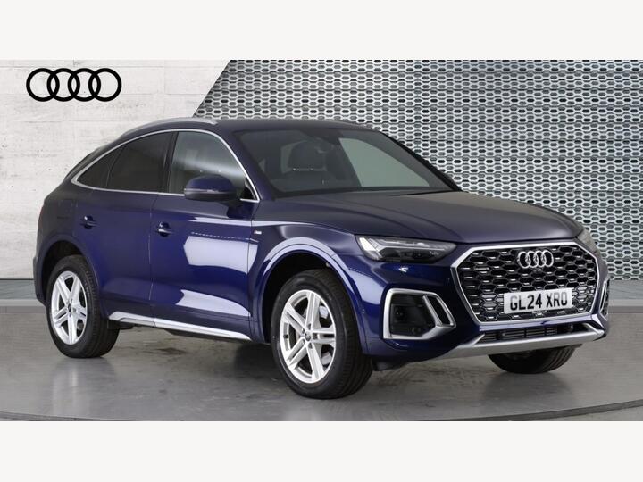 Audi Q5 2.0 TFSI 45 S Line Sportback S Tronic Quattro Euro 6 (s/s) 5dr