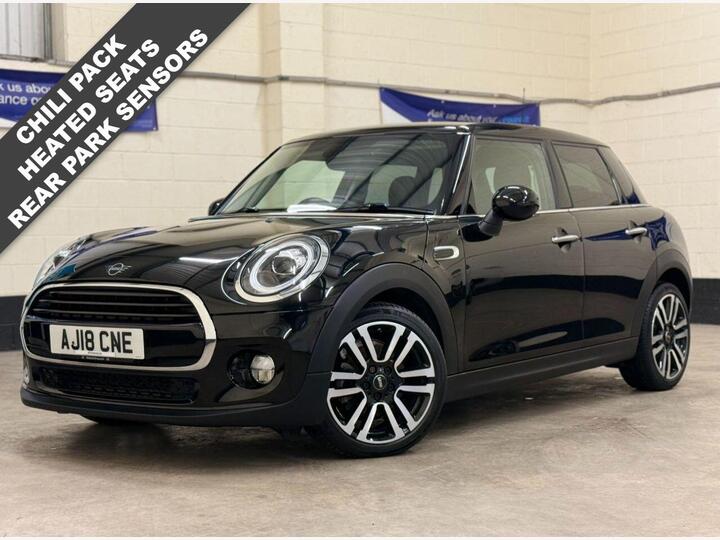 MINI HATCH 1.5 Cooper Steptronic Euro 6 (s/s) 5dr