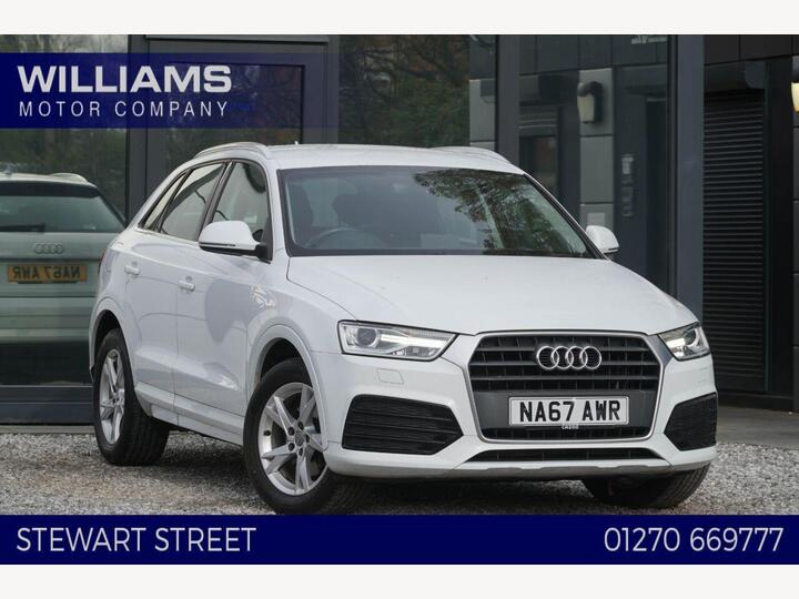 Audi Q3 1.4 TFSI CoD Sport Euro 6 (s/s) 5dr