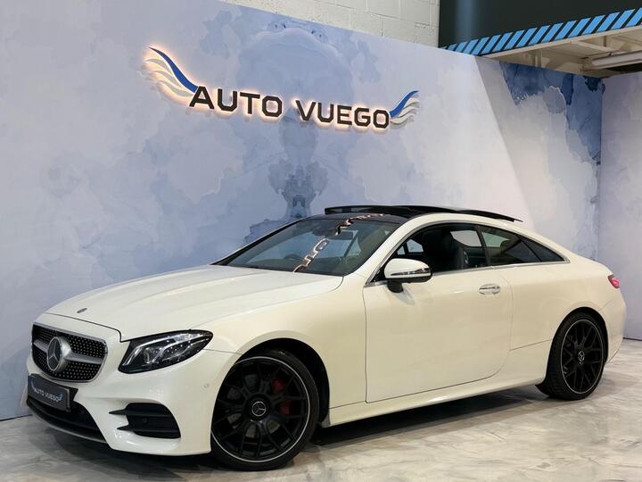 Mercedes-Benz E Class 2.0 E220d AMG Line (Premium Plus) G-Tronic+ Euro 6 (s/s) 2dr