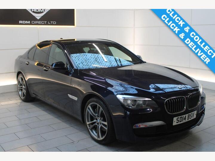 BMW 7 SERIES 3.0 730d M Sport Auto Euro 5 (s/s) 4dr