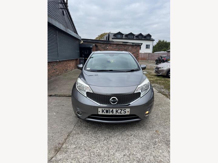 Nissan Note 1.2 12V Acenta Premium Euro 5 (s/s) 5dr Nissan Note 1.2 12V Acenta Premium Euro 5 (s/s) 5dr