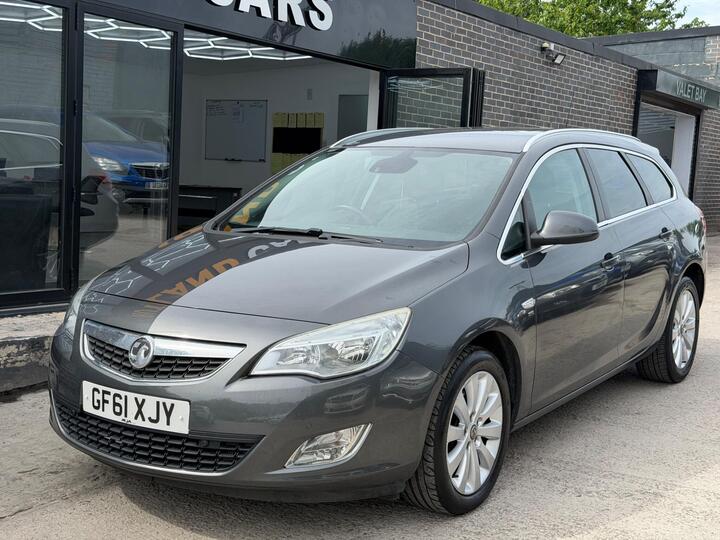 Vauxhall Astra 2.0 CDTi SE Sports Tourer Auto Euro 5 5dr