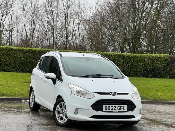 Ford B-Max 1.4 Zetec Euro 5 5dr