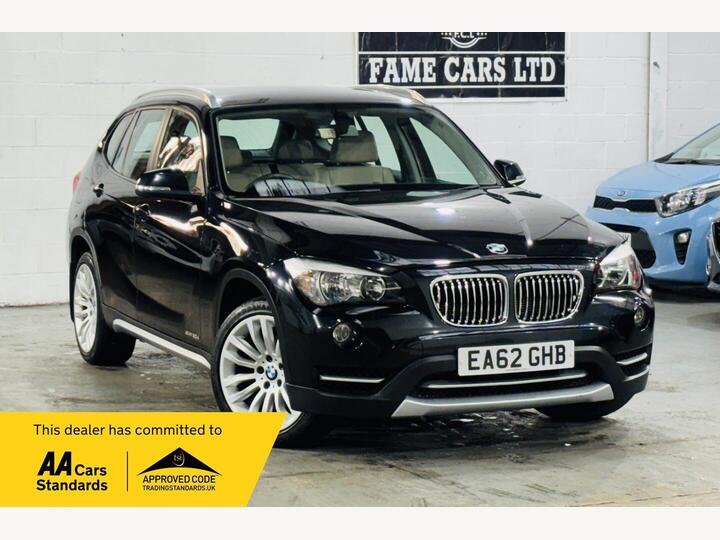 BMW X1 2.0 20d XLine Auto SDrive Euro 5 (s/s) 5dr