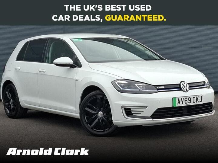 Volkswagen E-Golf 35.8kWh E-Golf Auto 5dr