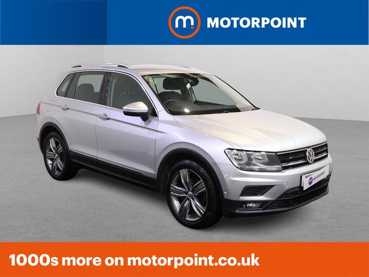 Volkswagen Tiguan 2.0 TDI Match Euro 6 (s/s) 5dr