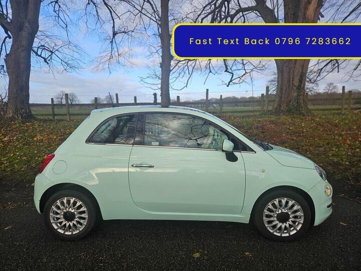 Fiat 500 1.2 Lounge Euro 6 (s/s) 3dr