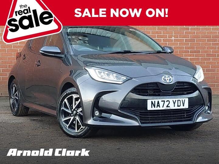 Toyota Yaris 1.5 VVT-h Design E-CVT Euro 6 (s/s) 5dr